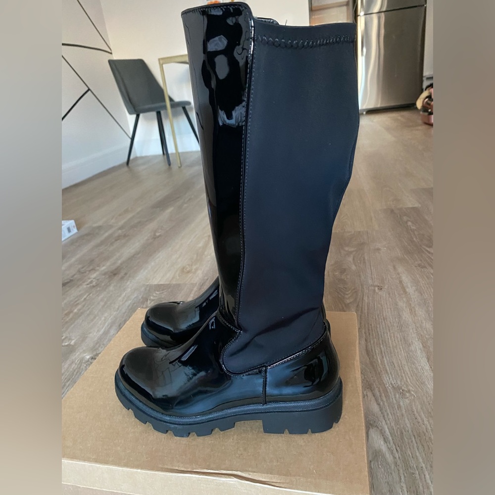 Steve Madden Jrhino boots(big kids)